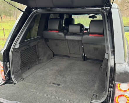 Черный Ленд Ровер Рендж Ровер, объемом двигателя 5 л и пробегом 194 тыс. км за 13690 $, фото 23 на Automoto.ua