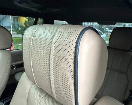 Черный Ленд Ровер Рендж Ровер, объемом двигателя 5 л и пробегом 168 тыс. км за 15900 $, фото 11 на Automoto.ua