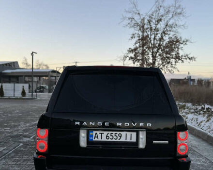 Черный Ленд Ровер Рендж Ровер, объемом двигателя 5 л и пробегом 255 тыс. км за 12800 $, фото 7 на Automoto.ua