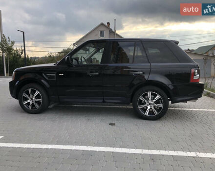 Черный Ленд Ровер Рендж Ровер, объемом двигателя 2.99 л и пробегом 250 тыс. км за 14700 $, фото 6 на Automoto.ua
