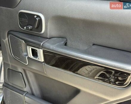 Чорний Ленд Ровер Рендж Ровер, об'ємом двигуна 3.6 л та пробігом 280 тис. км за 18290 $, фото 23 на Automoto.ua