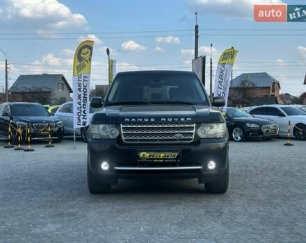 Чорний Ленд Ровер Рендж Ровер, об'ємом двигуна 5 л та пробігом 179 тис. км за 15800 $, фото 1 на Automoto.ua