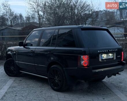 Черный Ленд Ровер Рендж Ровер, объемом двигателя 5 л и пробегом 215 тыс. км за 12999 $, фото 36 на Automoto.ua