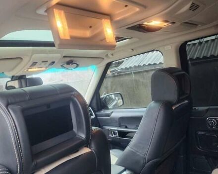 Чорний Ленд Ровер Рендж Ровер, об'ємом двигуна 5 л та пробігом 179 тис. км за 17500 $, фото 8 на Automoto.ua