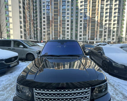 Чорний Ленд Ровер Рендж Ровер, об'ємом двигуна 5 л та пробігом 187 тис. км за 14900 $, фото 15 на Automoto.ua