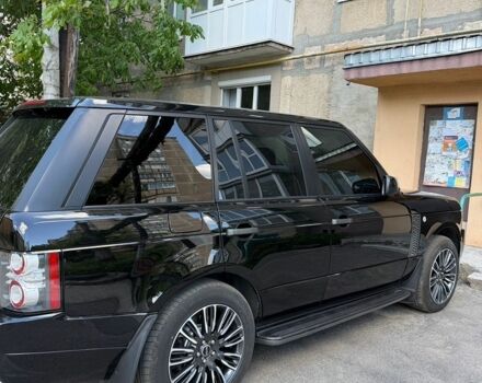 Чорний Ленд Ровер Рендж Ровер, об'ємом двигуна 5 л та пробігом 138 тис. км за 25000 $, фото 6 на Automoto.ua