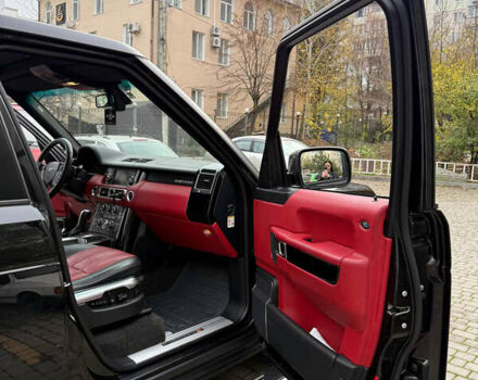 Черный Ленд Ровер Рендж Ровер, объемом двигателя 3.63 л и пробегом 307 тыс. км за 19999 $, фото 14 на Automoto.ua