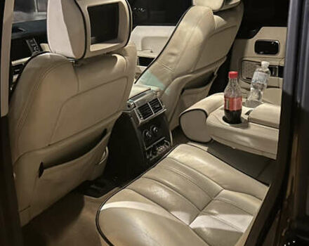 Чорний Ленд Ровер Рендж Ровер, об'ємом двигуна 5 л та пробігом 185 тис. км за 12500 $, фото 11 на Automoto.ua