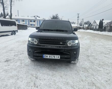 Черный Ленд Ровер Рендж Ровер, объемом двигателя 3 л и пробегом 200 тыс. км за 17000 $, фото 1 на Automoto.ua