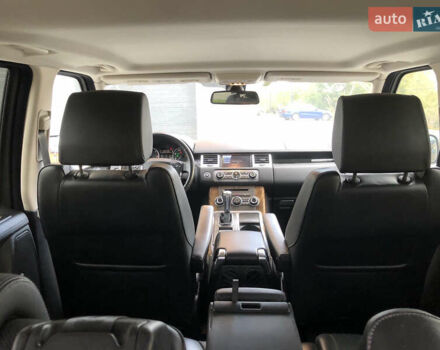 Черный Ленд Ровер Рендж Ровер, объемом двигателя 2.99 л и пробегом 250 тыс. км за 14700 $, фото 14 на Automoto.ua