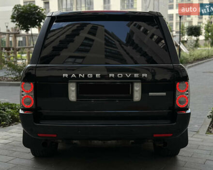 Чорний Ленд Ровер Рендж Ровер, об'ємом двигуна 5 л та пробігом 250 тис. км за 12500 $, фото 14 на Automoto.ua