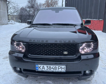 Чорний Ленд Ровер Рендж Ровер, об'ємом двигуна 5 л та пробігом 308 тис. км за 14500 $, фото 36 на Automoto.ua