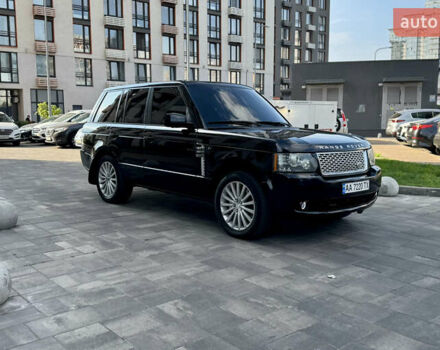 Чорний Ленд Ровер Рендж Ровер, об'ємом двигуна 5 л та пробігом 280 тис. км за 11650 $, фото 8 на Automoto.ua