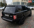 Черный Ленд Ровер Рендж Ровер, объемом двигателя 5 л и пробегом 240 тыс. км за 12500 $, фото 10 на Automoto.ua