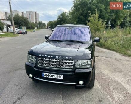 Ленд Ровер Рендж Ровер 2010 в Киеве на Automoto.ua Черный Ленд Ровер Рендж Ровер, объемом двигателя 5 л и пробегом 184 тыс. км за 11984 $, фото 3 на Automoto.ua