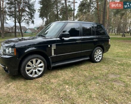 Чорний Ленд Ровер Рендж Ровер, об'ємом двигуна 3.6 л та пробігом 279 тис. км за 14900 $, фото 28 на Automoto.ua