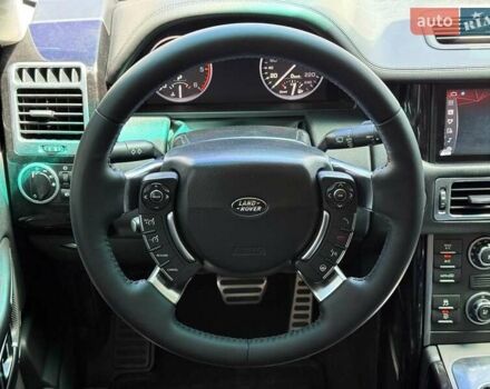 Чорний Ленд Ровер Рендж Ровер, об'ємом двигуна 3.6 л та пробігом 280 тис. км за 18290 $, фото 29 на Automoto.ua