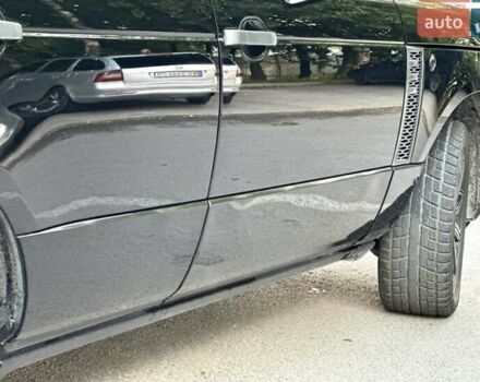 Чорний Ленд Ровер Рендж Ровер, об'ємом двигуна 5 л та пробігом 195 тис. км за 21000 $, фото 20 на Automoto.ua