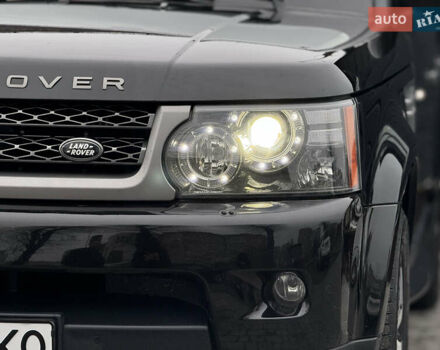 Черный Ленд Ровер Рендж Ровер, объемом двигателя 3 л и пробегом 252 тыс. км за 14500 $, фото 5 на Automoto.ua