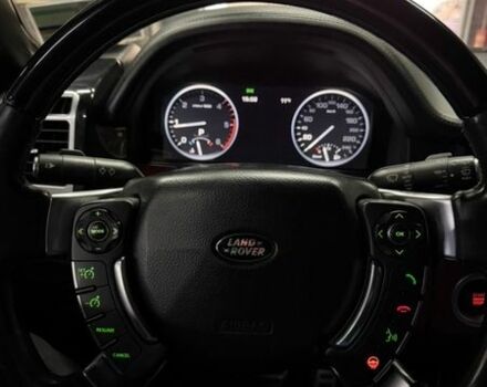 Чорний Ленд Ровер Рендж Ровер, об'ємом двигуна 3.63 л та пробігом 330 тис. км за 21500 $, фото 20 на Automoto.ua