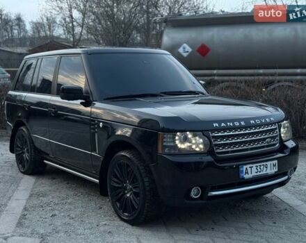 Черный Ленд Ровер Рендж Ровер, объемом двигателя 5 л и пробегом 215 тыс. км за 12999 $, фото 5 на Automoto.ua