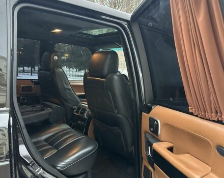 Чорний Ленд Ровер Рендж Ровер, об'ємом двигуна 5 л та пробігом 220 тис. км за 15000 $, фото 14 на Automoto.ua