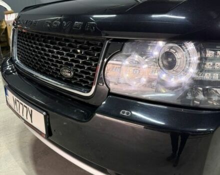 Чорний Ленд Ровер Рендж Ровер, об'ємом двигуна 3.63 л та пробігом 330 тис. км за 21500 $, фото 28 на Automoto.ua