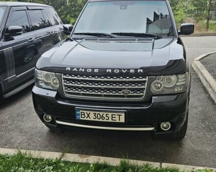 Чорний Ленд Ровер Рендж Ровер, об'ємом двигуна 5 л та пробігом 234 тис. км за 25400 $, фото 56 на Automoto.ua