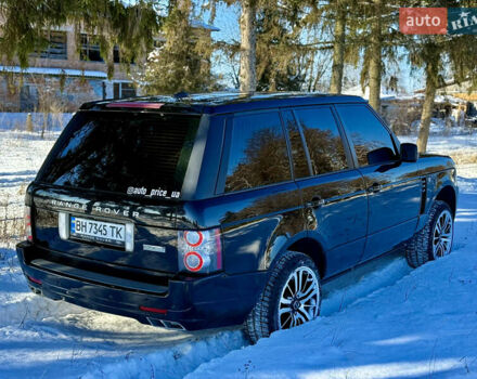 Черный Ленд Ровер Рендж Ровер, объемом двигателя 4.37 л и пробегом 299 тыс. км за 18500 $, фото 13 на Automoto.ua