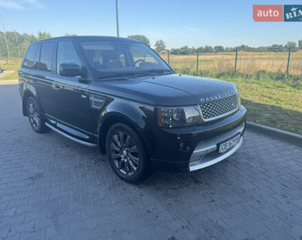 Черный Ленд Ровер Рендж Ровер, объемом двигателя 3.63 л и пробегом 244 тыс. км за 18200 $, фото 5 на Automoto.ua