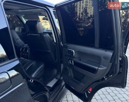 Ленд Ровер Рендж Ровер 2010 у Івано-Франківську на Automoto.ua Чорний Ленд Ровер Рендж Ровер, об'ємом двигуна 5 л та пробігом 250 тис. км за 12950 $, фото 20 на Automoto.ua