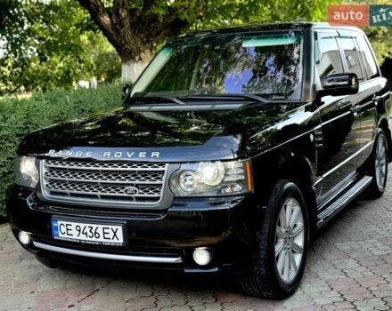Чорний Ленд Ровер Рендж Ровер, об'ємом двигуна 3.63 л та пробігом 270 тис. км за 15500 $, фото 67 на Automoto.ua