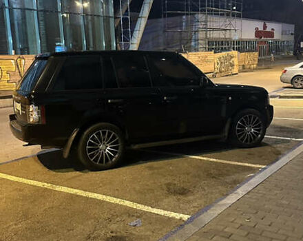 Чорний Ленд Ровер Рендж Ровер, об'ємом двигуна 5 л та пробігом 185 тис. км за 12500 $, фото 2 на Automoto.ua