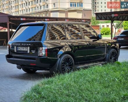 Чорний Ленд Ровер Рендж Ровер, об'ємом двигуна 3.63 л та пробігом 235 тис. км за 12999 $, фото 8 на Automoto.ua
