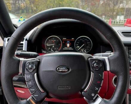 Черный Ленд Ровер Рендж Ровер, объемом двигателя 3.6 л и пробегом 307 тыс. км за 18999 $, фото 11 на Automoto.ua