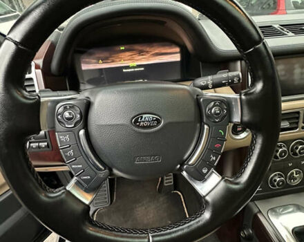 Черный Ленд Ровер Рендж Ровер, объемом двигателя 5 л и пробегом 168 тыс. км за 15900 $, фото 44 на Automoto.ua