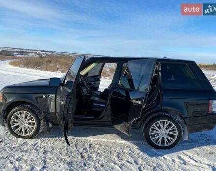 Черный Ленд Ровер Рендж Ровер, объемом двигателя 5 л и пробегом 188 тыс. км за 18500 $, фото 7 на Automoto.ua