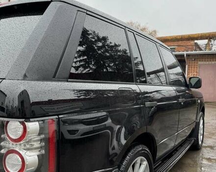 Черный Ленд Ровер Рендж Ровер, объемом двигателя 5 л и пробегом 252 тыс. км за 13200 $, фото 6 на Automoto.ua