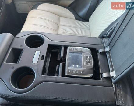 Чорний Ленд Ровер Рендж Ровер, об'ємом двигуна 5 л та пробігом 157 тис. км за 17999 $, фото 20 на Automoto.ua