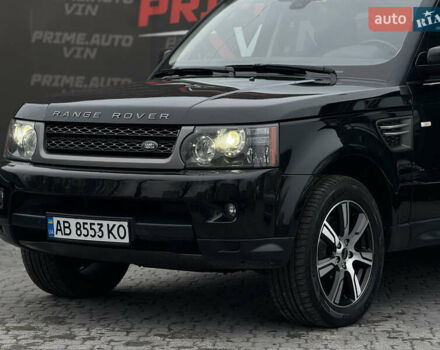 Черный Ленд Ровер Рендж Ровер, объемом двигателя 3 л и пробегом 252 тыс. км за 14500 $, фото 4 на Automoto.ua
