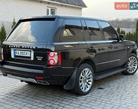 Чорний Ленд Ровер Рендж Ровер, об'ємом двигуна 3.63 л та пробігом 327 тис. км за 14900 $, фото 2 на Automoto.ua