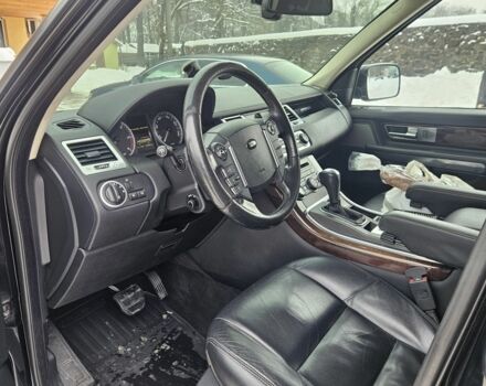 Черный Ленд Ровер Рендж Ровер, объемом двигателя 3 л и пробегом 200 тыс. км за 17000 $, фото 7 на Automoto.ua