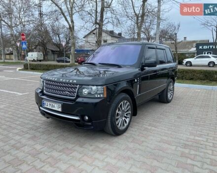 Черный Ленд Ровер Рендж Ровер, объемом двигателя 3.63 л и пробегом 235 тыс. км за 16900 $, фото 4 на Automoto.ua