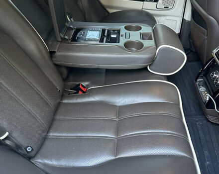 Чорний Ленд Ровер Рендж Ровер, об'ємом двигуна 5 л та пробігом 187 тис. км за 14900 $, фото 45 на Automoto.ua