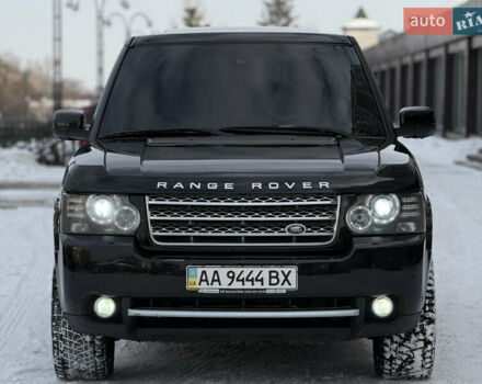 Черный Ленд Ровер Рендж Ровер, объемом двигателя 5 л и пробегом 212 тыс. км за 12999 $, фото 19 на Automoto.ua