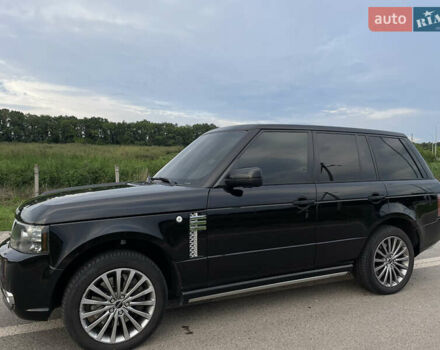 Чорний Ленд Ровер Рендж Ровер, об'ємом двигуна 5 л та пробігом 322 тис. км за 18000 $, фото 4 на Automoto.ua