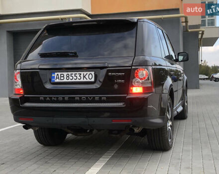 Черный Ленд Ровер Рендж Ровер, объемом двигателя 2.99 л и пробегом 250 тыс. км за 14700 $, фото 4 на Automoto.ua