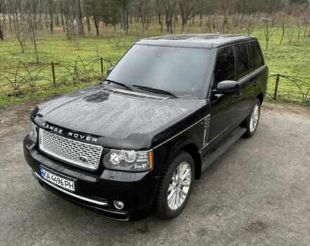 Черный Ленд Ровер Рендж Ровер, объемом двигателя 5 л и пробегом 194 тыс. км за 13690 $, фото 2 на Automoto.ua
