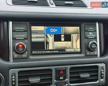 Черный Ленд Ровер Рендж Ровер, объемом двигателя 4.37 л и пробегом 171 тыс. км за 19500 $, фото 42 на Automoto.ua