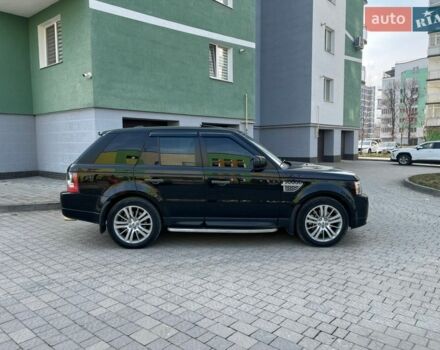 Чорний Ленд Ровер Рендж Ровер, об'ємом двигуна 3 л та пробігом 260 тис. км за 16900 $, фото 16 на Automoto.ua